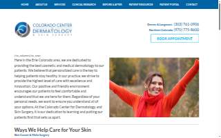 Colorado Center for Dermatology & Skin Surgery of Erie