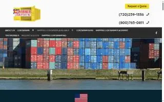 Container Liquidators Inc. website