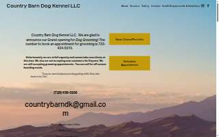 Country Barn Dog Kennel LLC