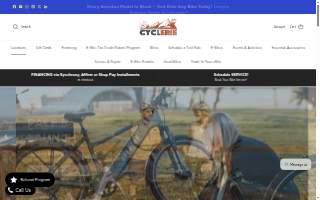 CYCLERIE eBikes and Service