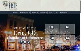 Erie Chamber of Commerce website