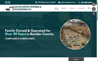 Gapter Septic Systems & Excavating, LLC