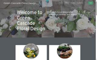 Green Cascade Floral
