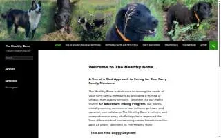 Healthy Bone website