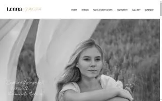 Lenna Photo & Film website