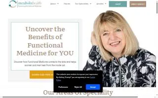 Metabolix Health website
