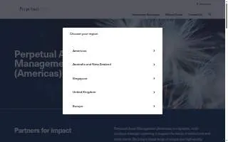 Perpetual Change website
