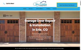 Sky Castle Garage Doors of Erie