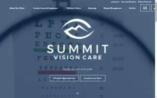 Summit Vision Care of Erie website