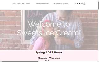 Sweets Ice Cream