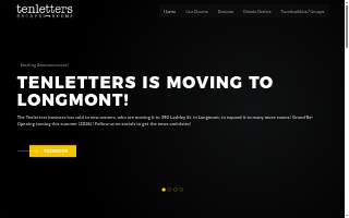Tenletters Escape Rooms
