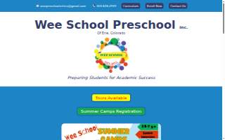 Wee School Preschool