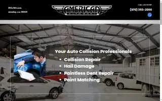 American Auto Body of Evans website
