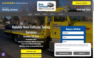 Auto Collision Towing