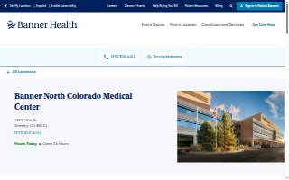 Banner North Colorado Medical Center