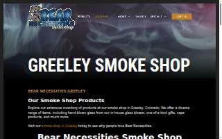 Bear Necessities Smoke Shop