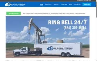 Bell Supply Company website