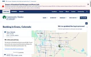 Community Banks of Colorado