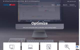 Compu+Medic website