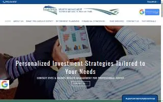 Eves & Haines Wealth Management website