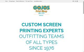 Gojos Print Shop of Evans