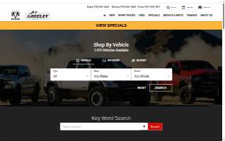 Greeley Chrysler Dodge Jeep Ram