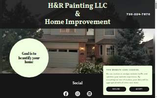 H&R Painting LLC & Home Improvement