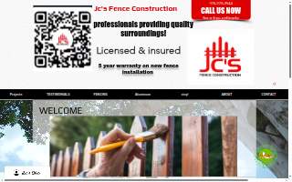 JC's fence construction of Evans