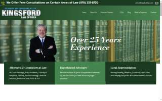 Kingsford Law Offices of Evans