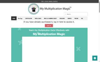 my multiplication magic