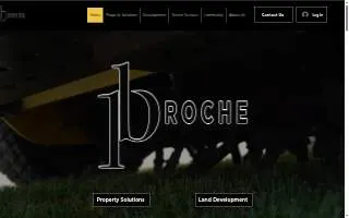 PB Roche Property Solutions website