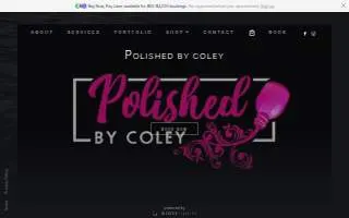 Polished by Coley website