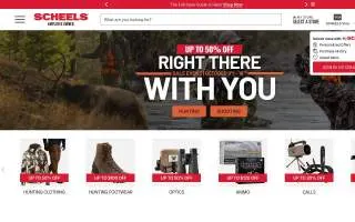Scheels of Evans website