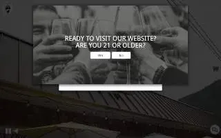 Snowy Peaks Winery website