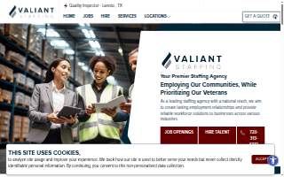 Valiant Staffing of Evans