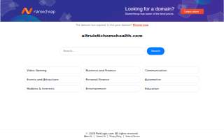 Altruistic Home Health