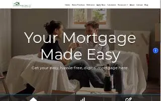 Colorado Home Loans, LLC website