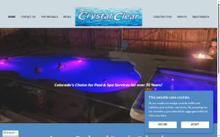 Crystal Clear Pools & Spas Inc