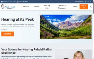 Mile High Hearing of Federal Heights