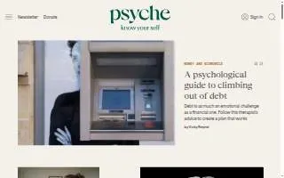 Psyche - Dr. Jeff Richmond website