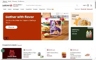 Safeway Pharmacy of Seaside website