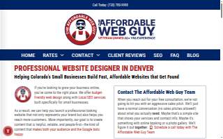 The Affordable Web Guy of Federal Heights