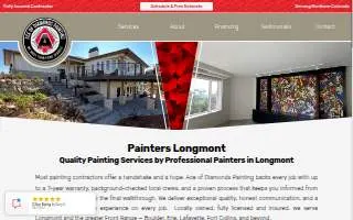 Ace of Diamonds Painting website