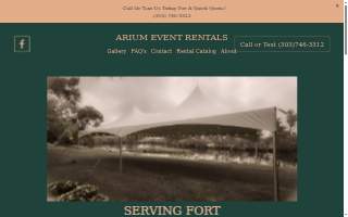 Arium Event Rentals of Firestone
