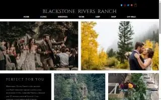 Blackstone Rivers Ranch website