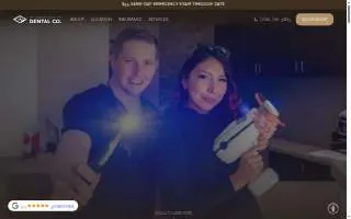Carbon Valley Dental Co. of Firestone website