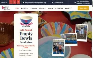 Carbon Valley Help Center website