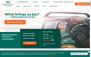 Christian Brothers Automotive of Firestone