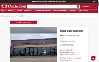 Chuck & Don's Pet Food & Supplies of Firestone