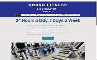Corso Fitness